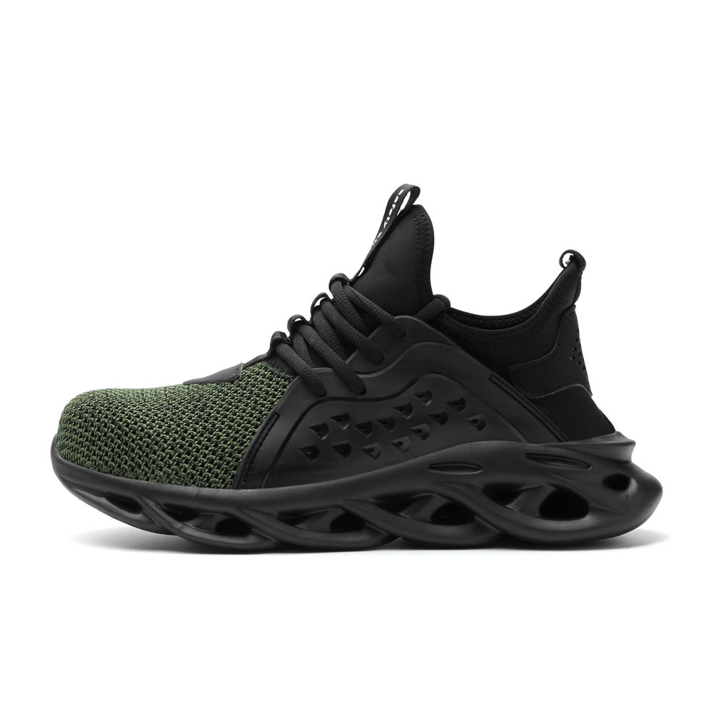 Indestructible Xciter Mesh Green Men Shoes